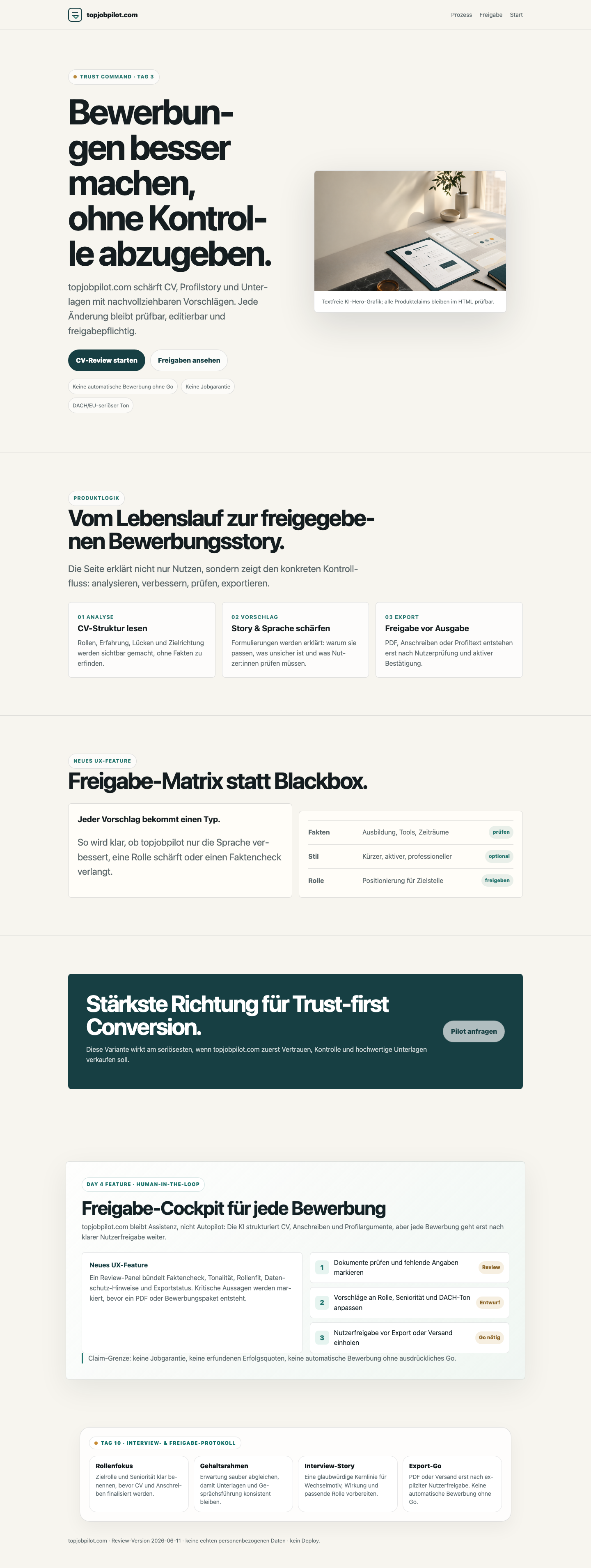 Trust Command