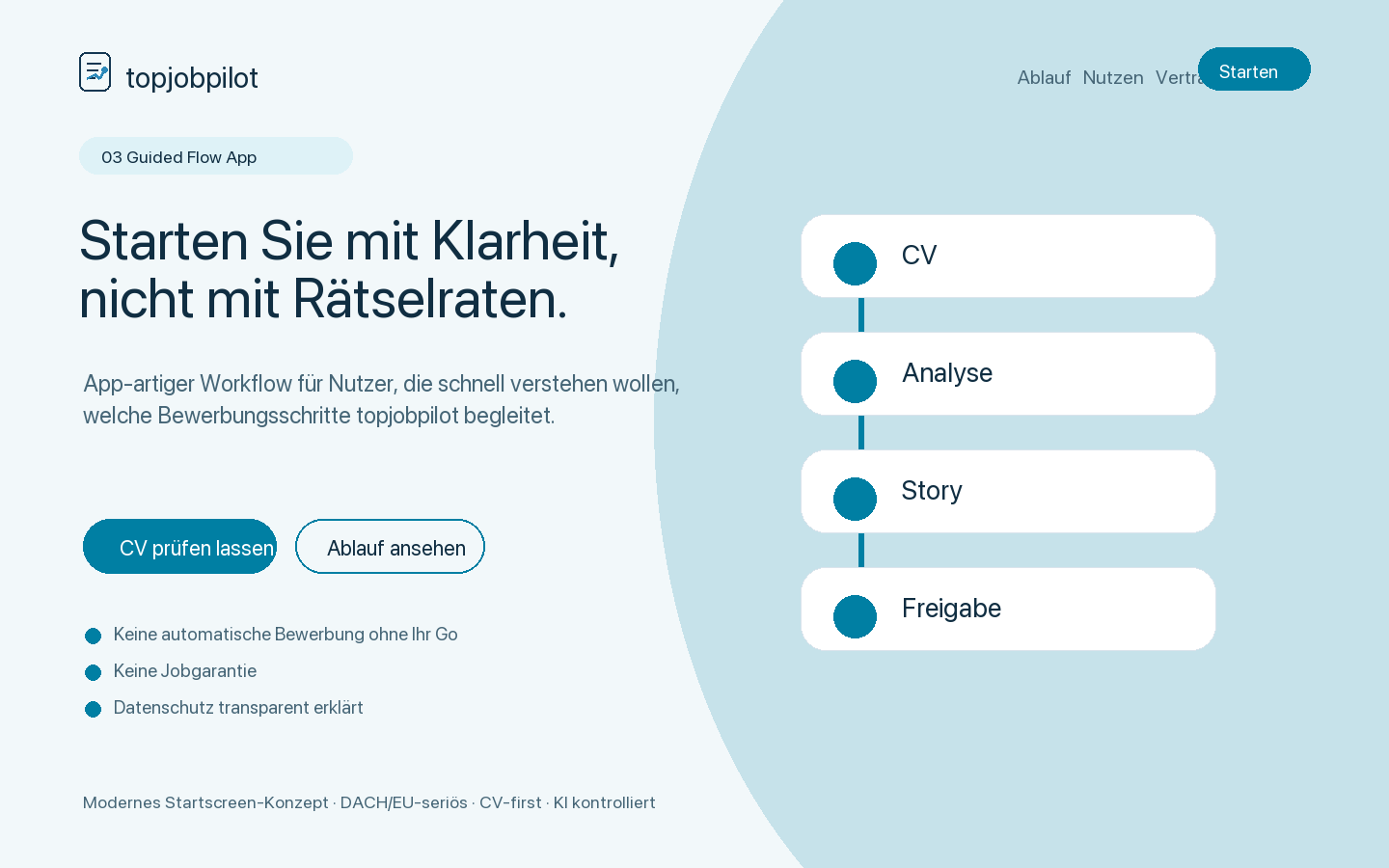 03 Guided Flow App
