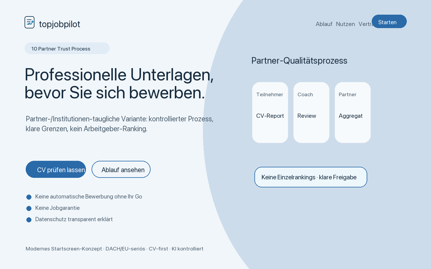 10 Partner Trust Process